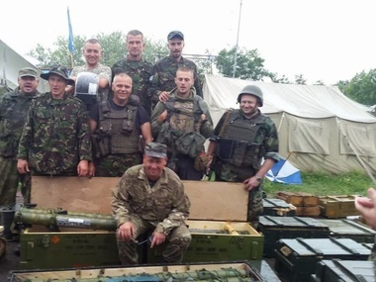 Склад оружия был в подвале церкви