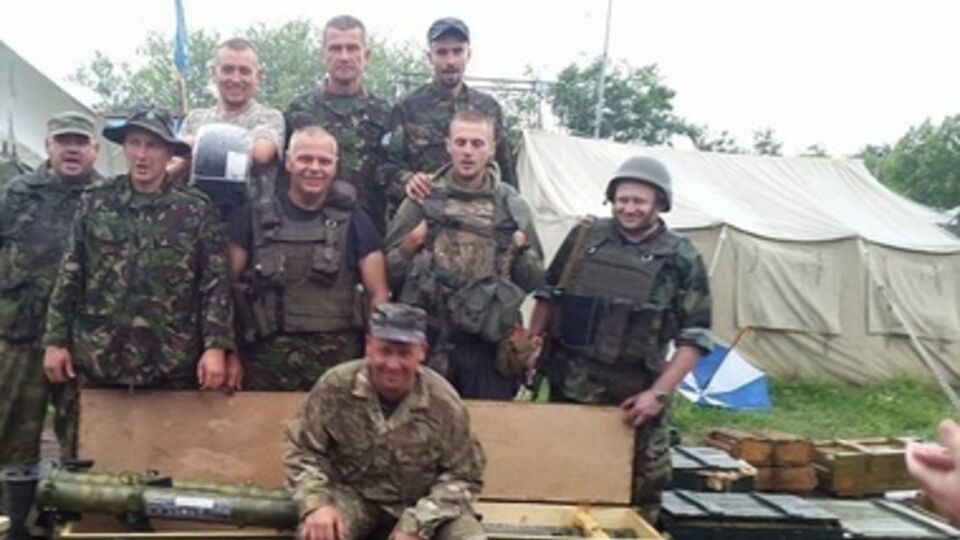 Склад оружия был в подвале церкви