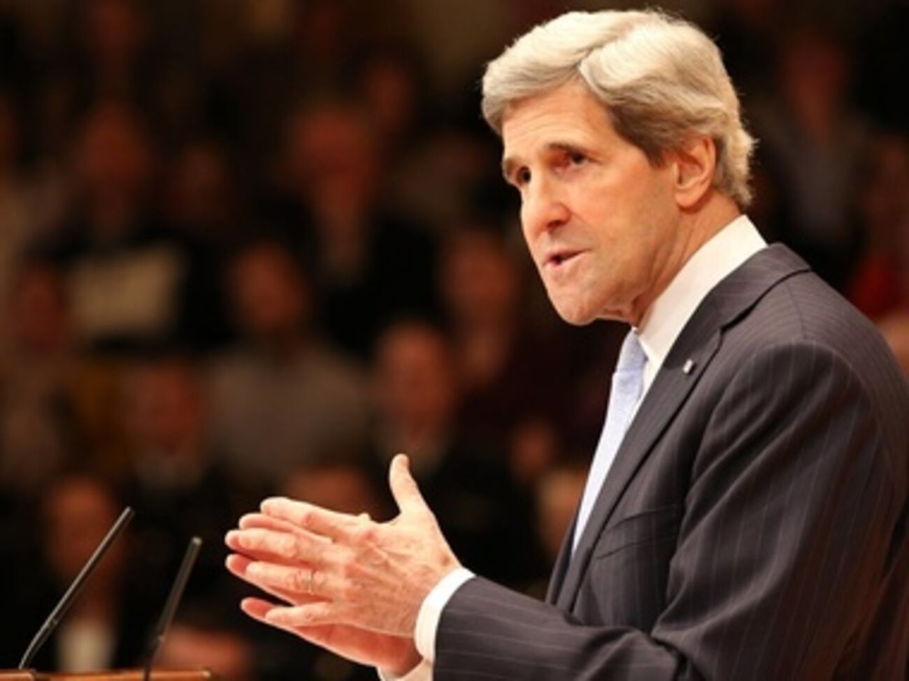 Керри пообещал продолжить работу над деэскалацией конфликта на Донбассе