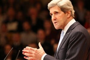 Керри пообещал продолжить работу над деэскалацией конфликта на Донбассе