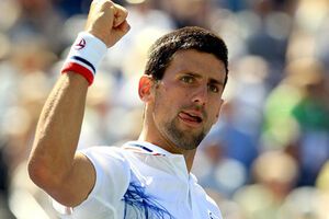Новак Джокович обыграл Федерера