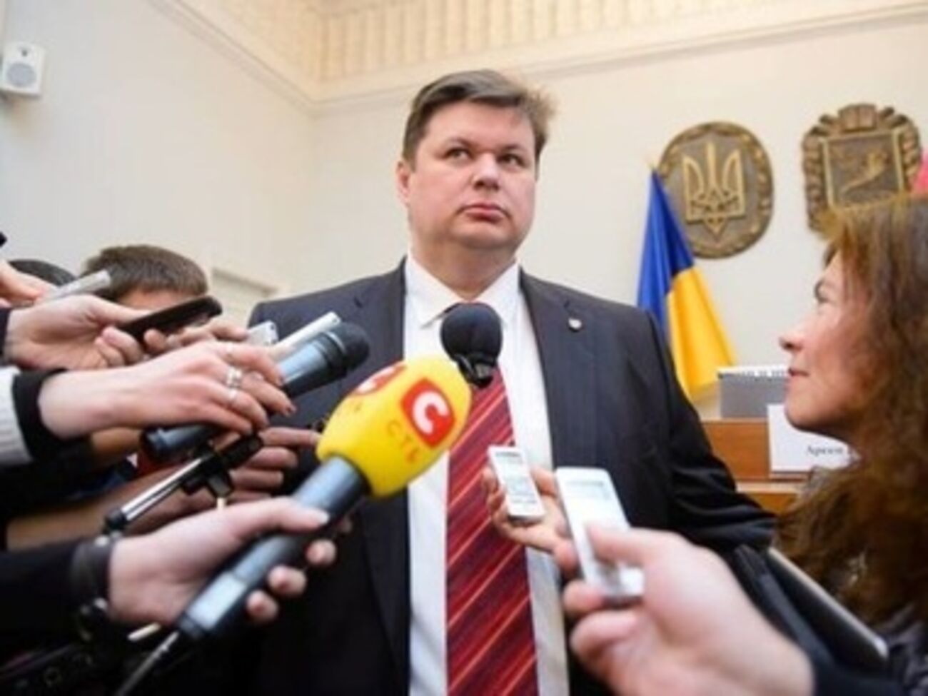 Балута пообещал помощь в восстановлении Славянска