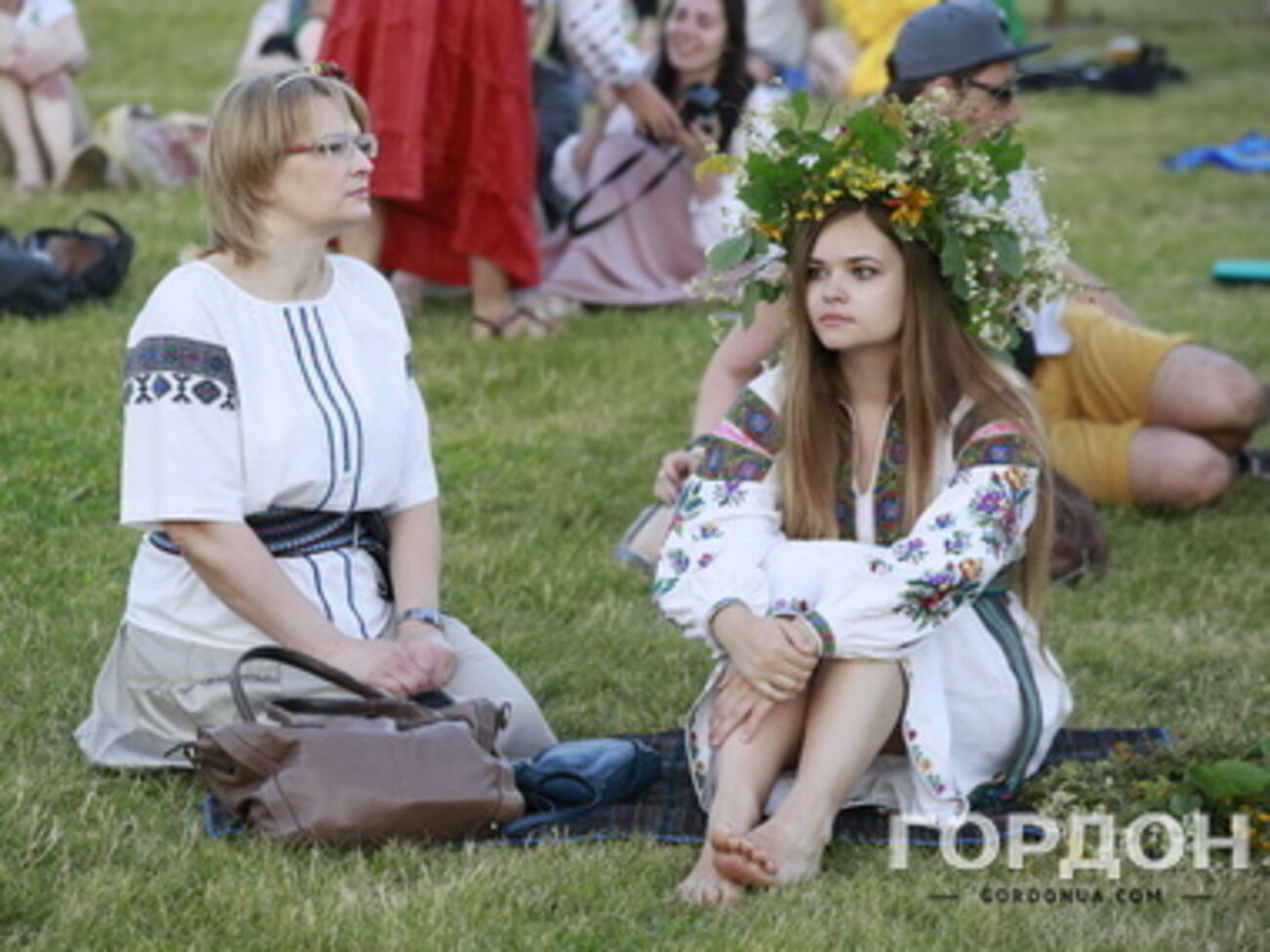 Фестиваль впервые проходил в парке "Феофания"