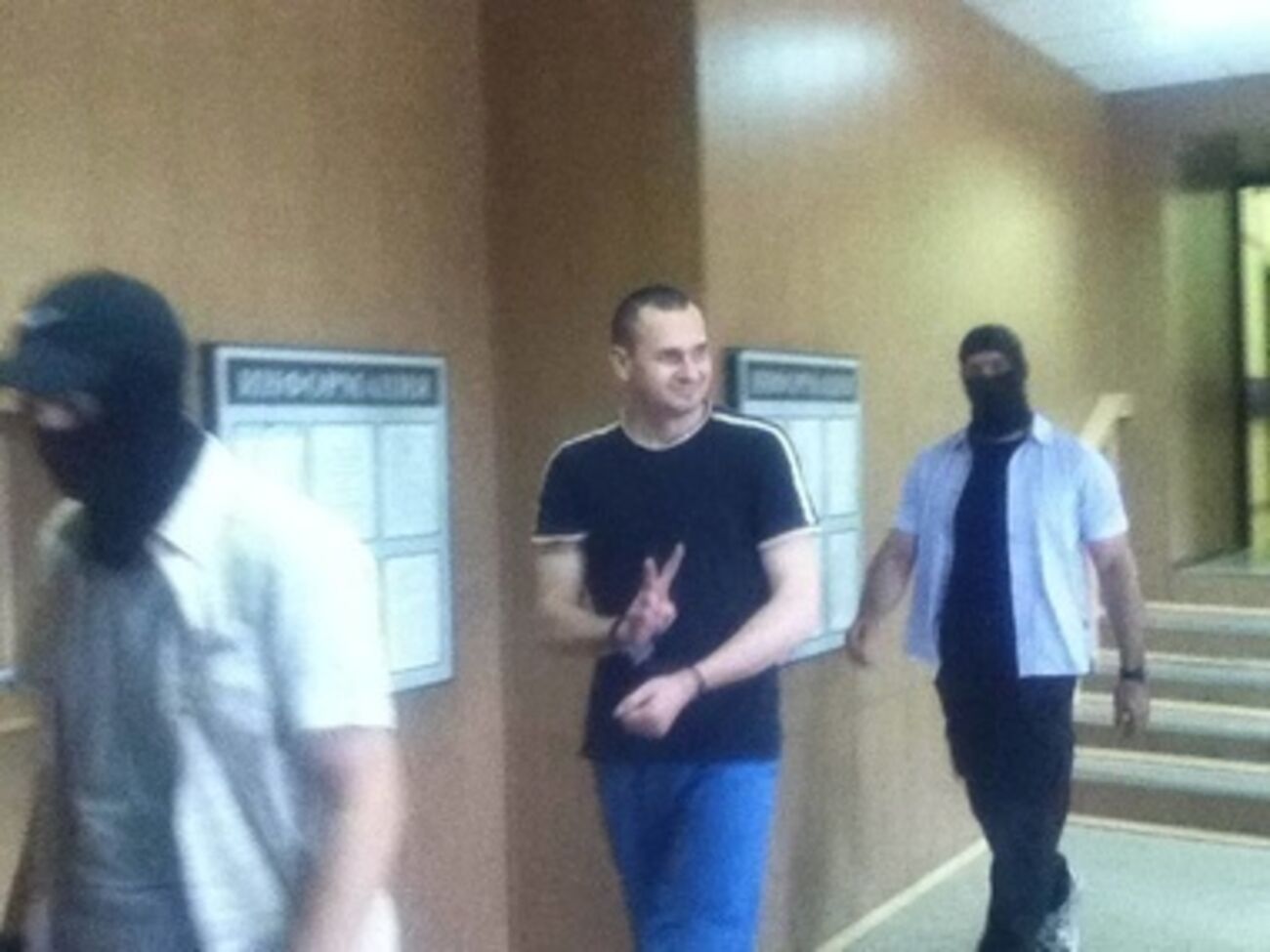 Сегодня состоится суд по делу Сенцова