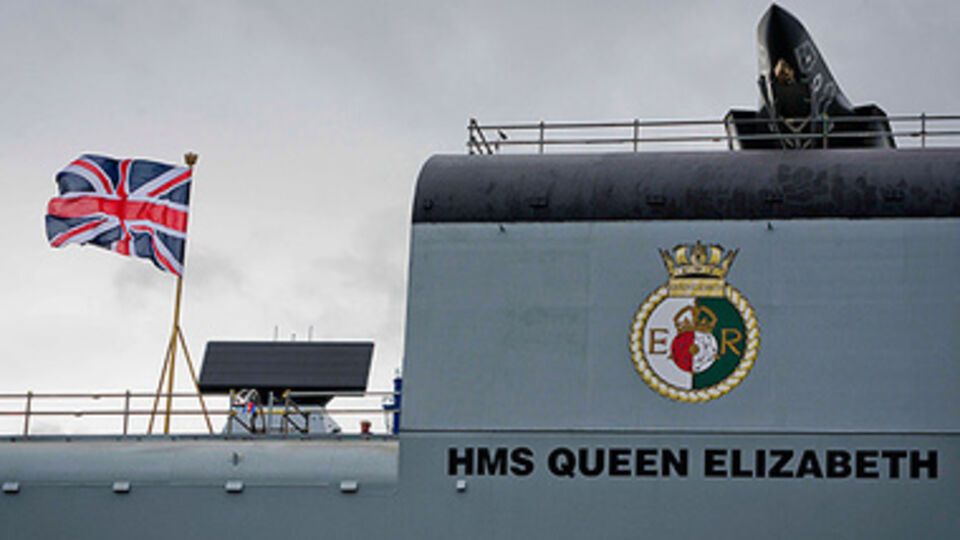 Авианосец "Королева Елизавета"