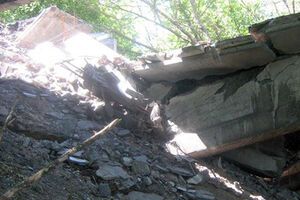 Взорван мост через Северский Донец