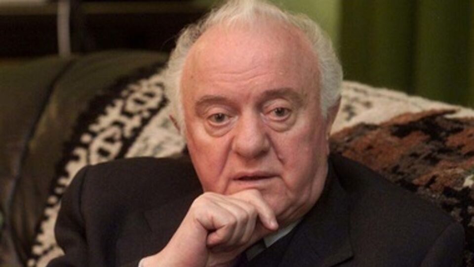 Эдуард Шеварднадзе