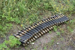 Боевики, отступая, оставили часть оружия и боеприпасов