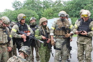 Украинские силовики блокируют поставки оружия террористам, заявили в СНБО