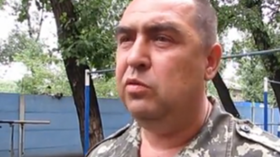 "Министр обороны ЛНР" заявляет о том, что боевики захватили Украинские танк и самолет