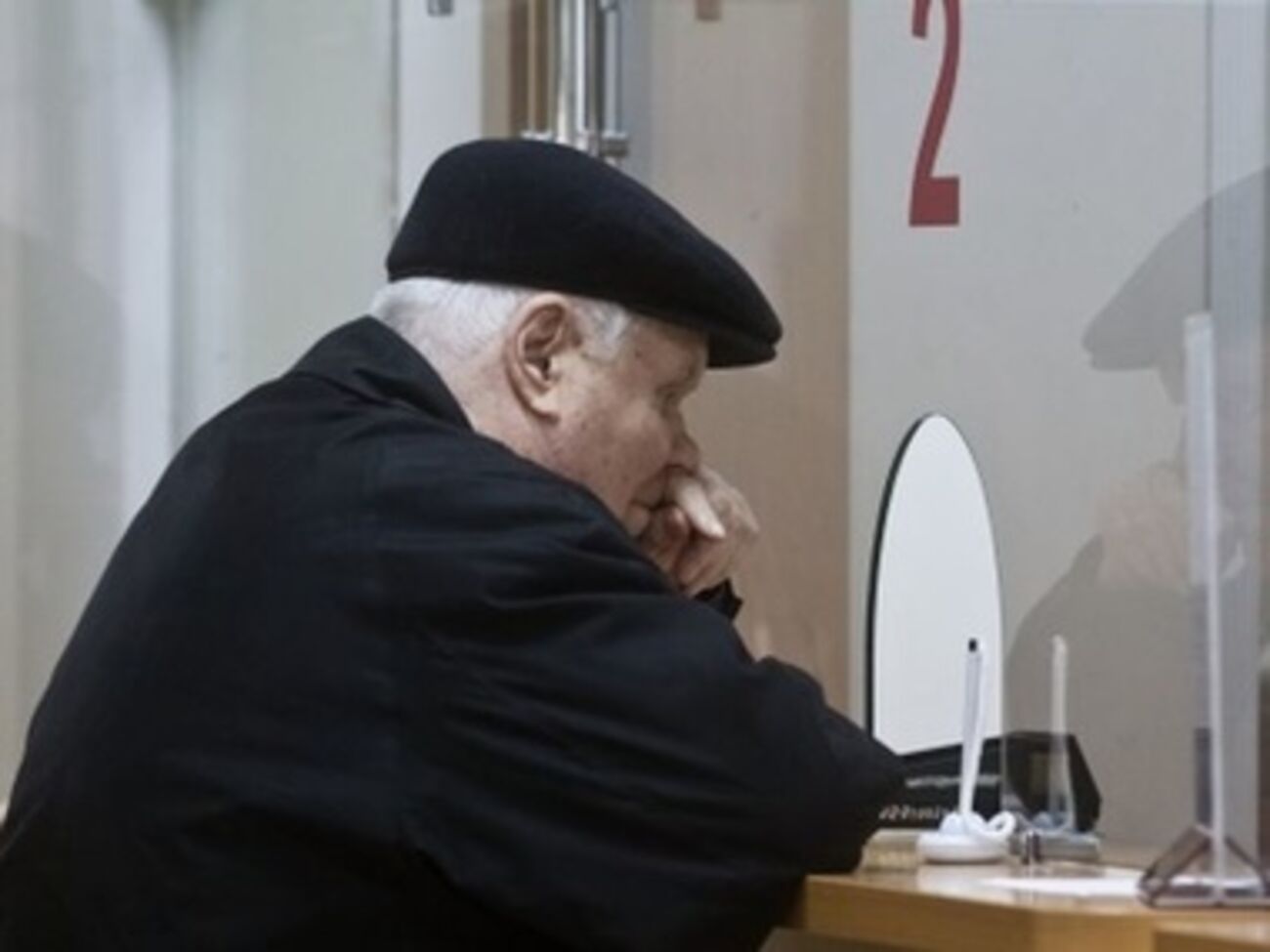 В Краматорске проводят соцвыплаты