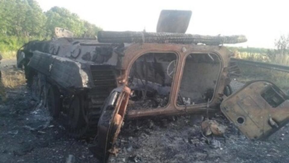 Террористов преследовали представители Нацгвардии, заявили в штабе АТО