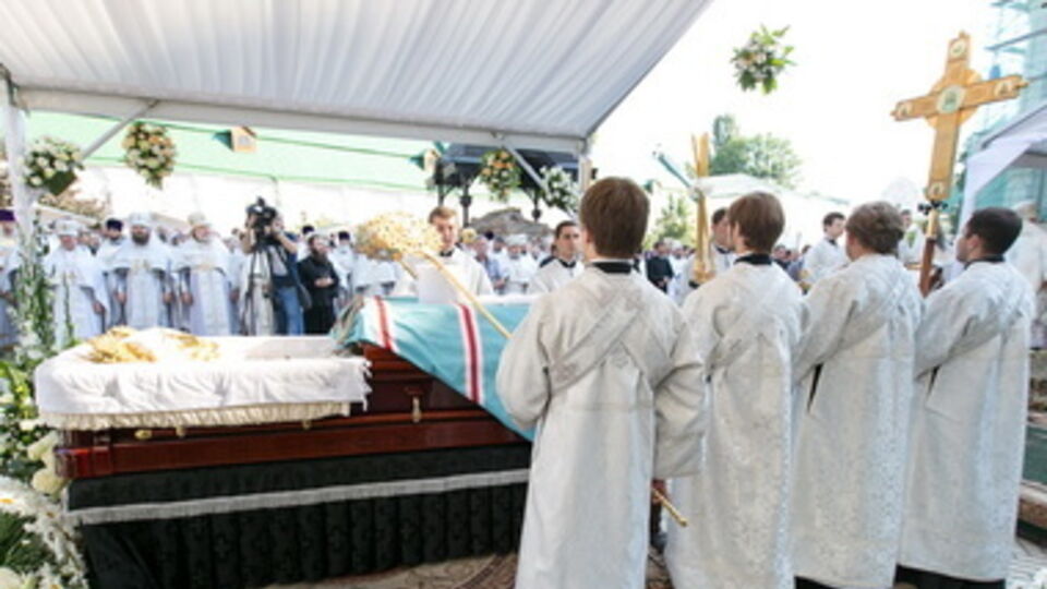 Владимир умер на 79 году жизни