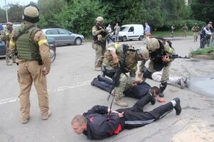Задержанные оказались гражданами РФ