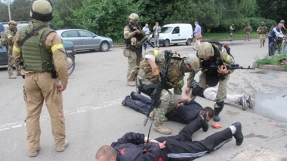 Задержанные оказались гражданами РФ