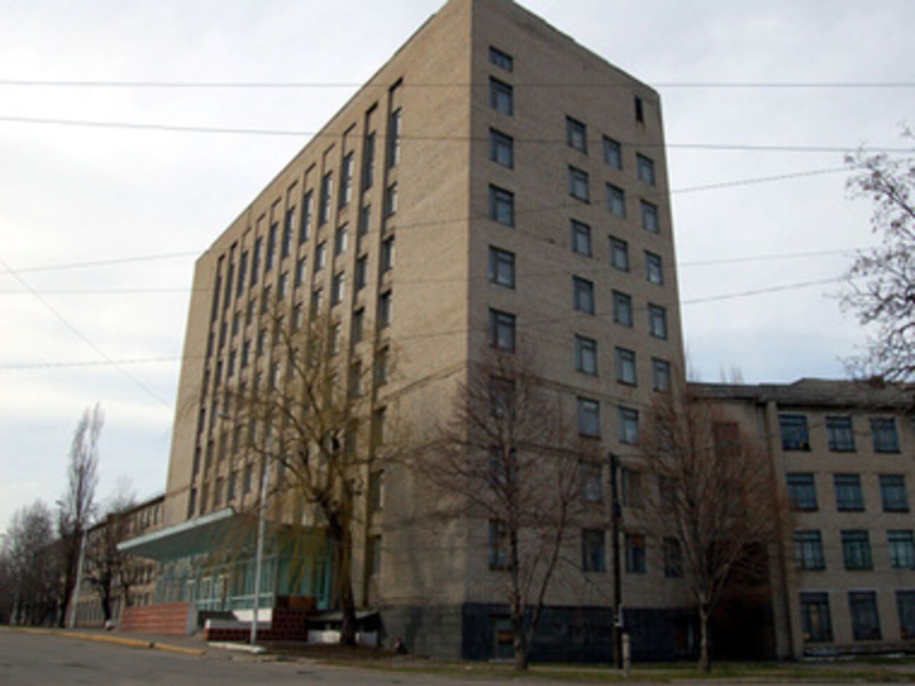 Террористы создают опорный пункт в Луганской области