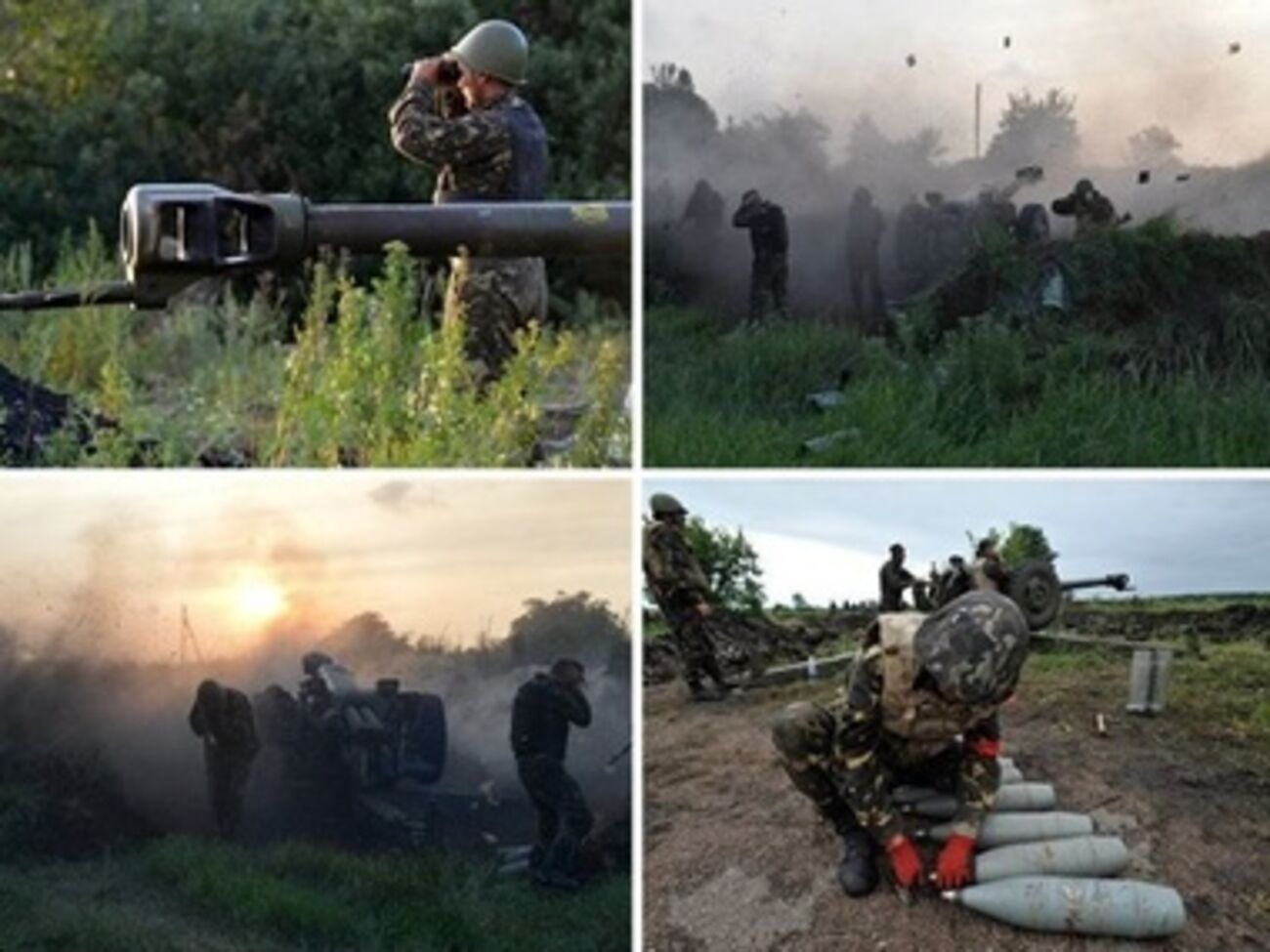 "Военные синоптики" обещают шквальный огонь и "Град" для боевиков