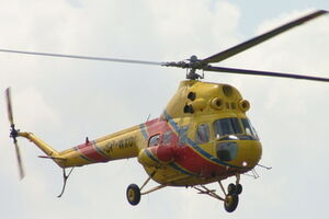 Многоцелевой вертолет Ми-2 был разработан в 60-х годах прошлого века