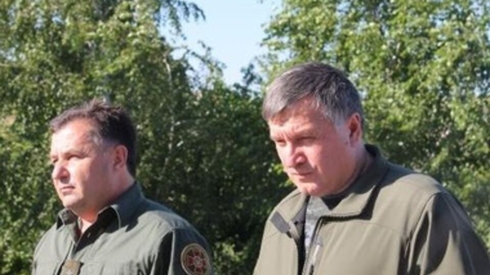 Боевики готовили покушение на Арсена Авакова и Степана Полторака, заявил Геращенко