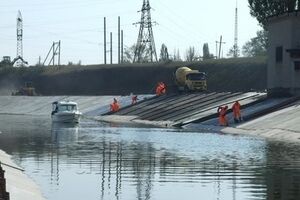 Энергетики планируют восстановить энергоснабжение канала "Северский Донец–Донбасс"