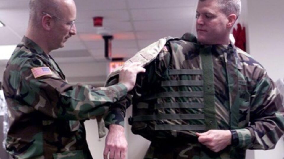 Бронежилеты были специально разработаны для обеспечения лучшей защиты при меньшем весе по сравнению с предыдущими моделями