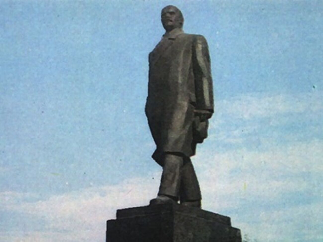 Памятник Ленину в Краматорске