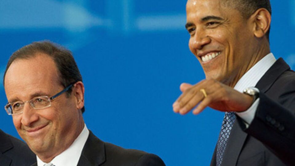 Франсуа Олланд и Барак Обама поговорили об Украине