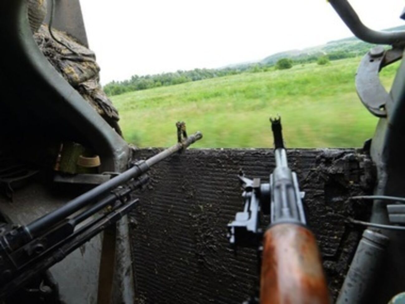 Украина наступает. День восьмой. Онлайн-репортаж