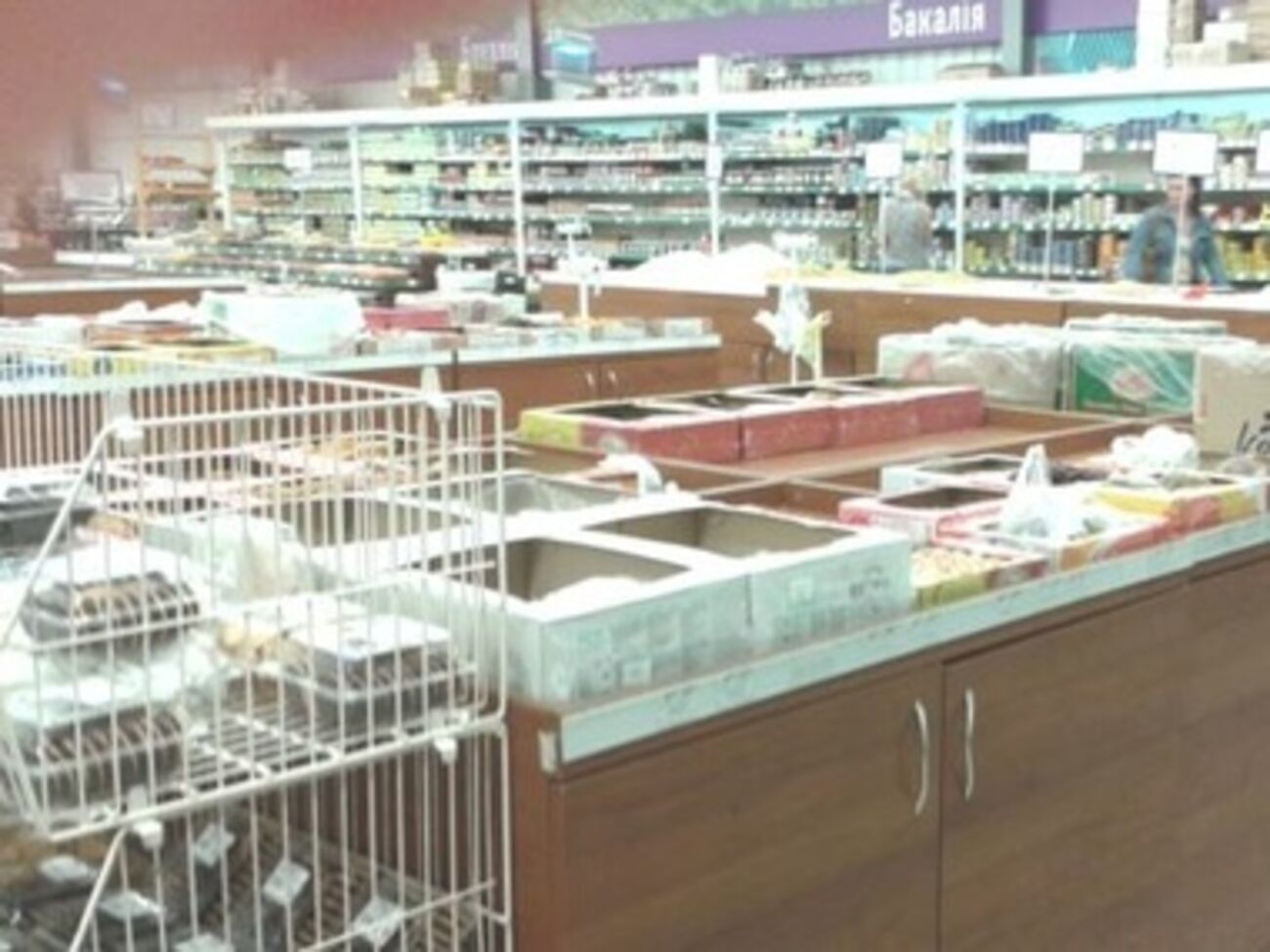 В Крым пропускают украинские продукты