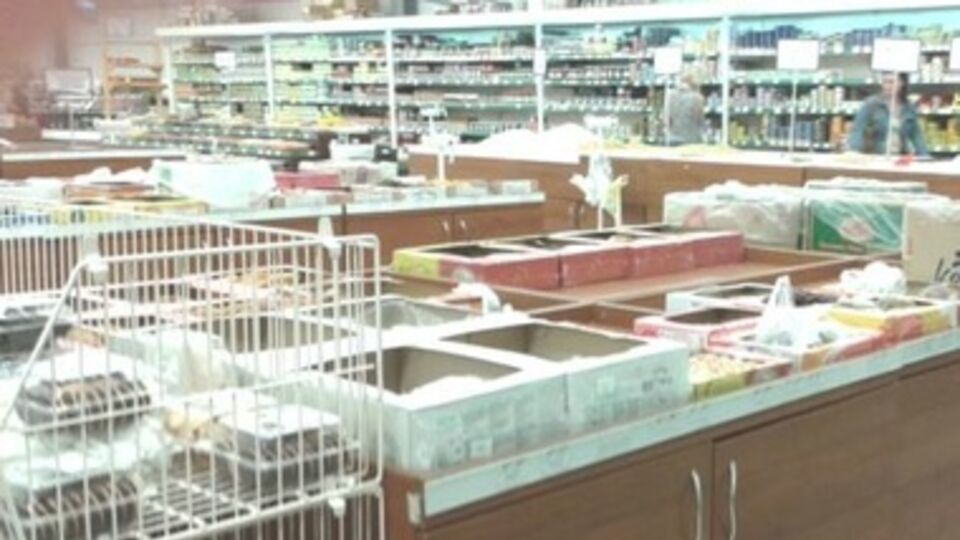 В Крым пропускают украинские продукты