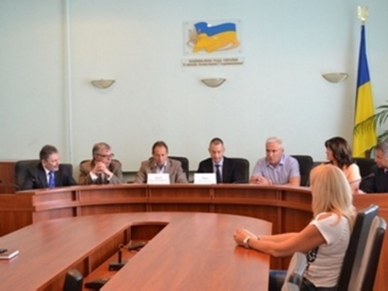 Новый Нацсовет приступил к работе