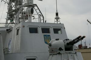 Пограничники патрулируют Азовское море