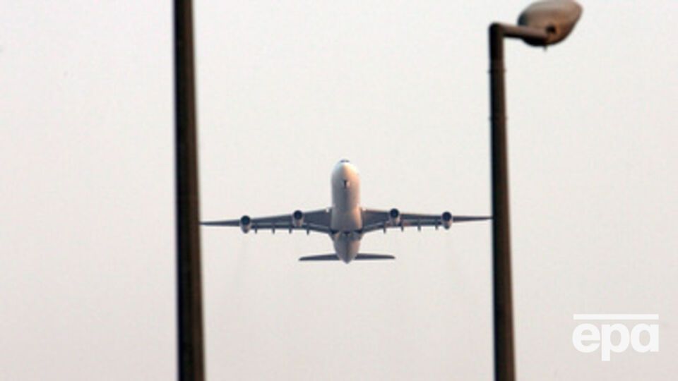 Над зоной АТО разрешен лишь транзит самолетов на большой высоте