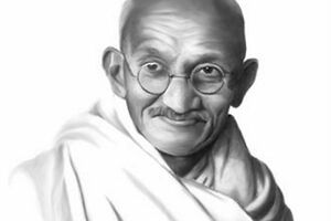 Памятник Ганди установят на площади Парламента