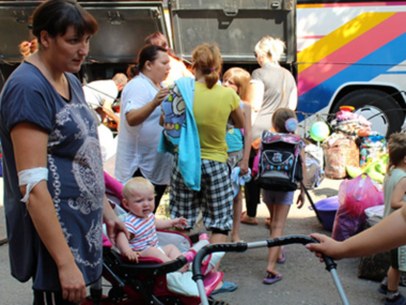 Переселенцы могут оперативно подыскать для себя жилье