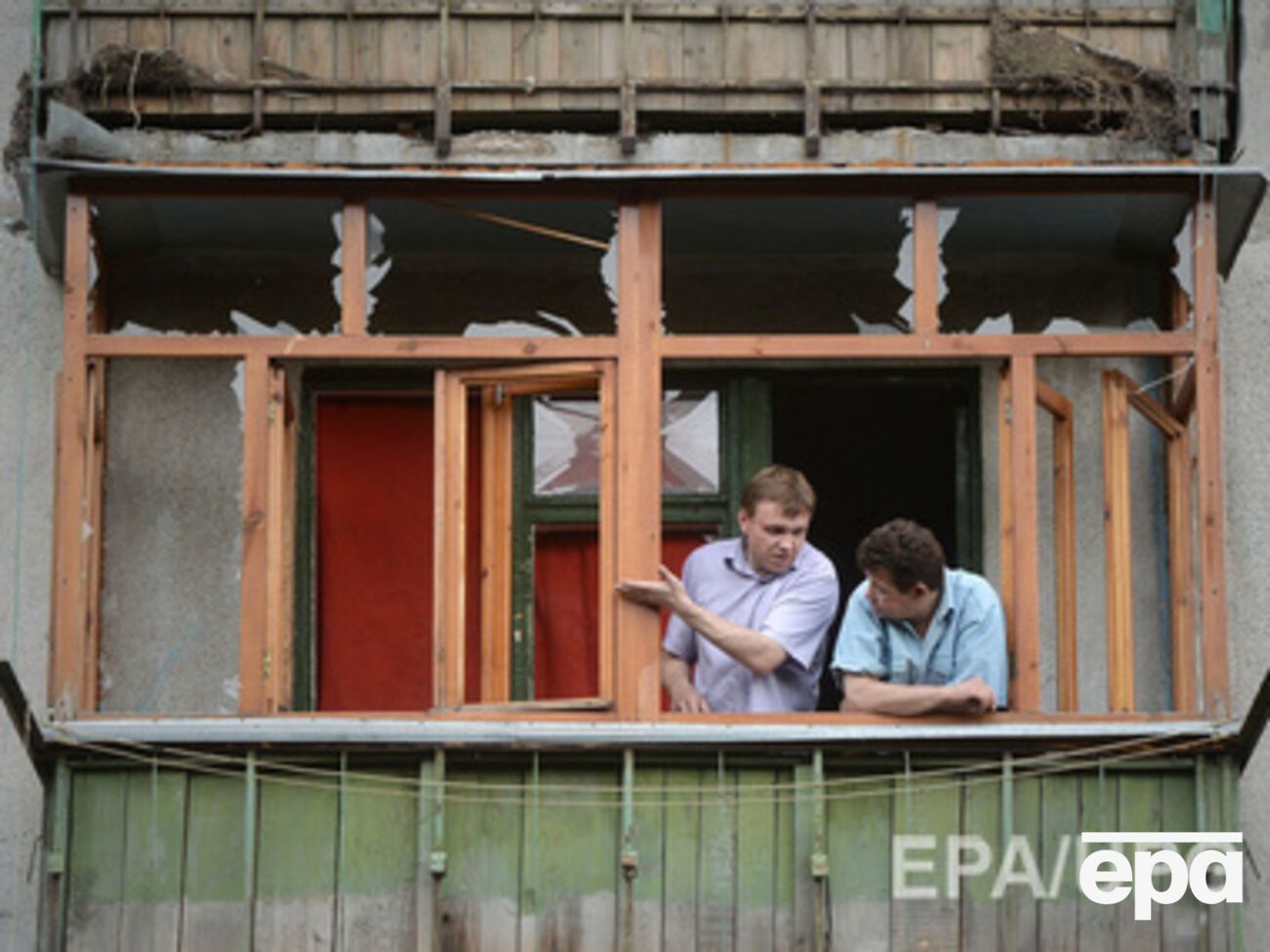 Краматорск подвергался артиллерийскому обстрелу