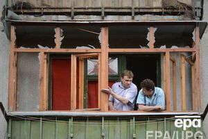Краматорск подвергался артиллерийскому обстрелу