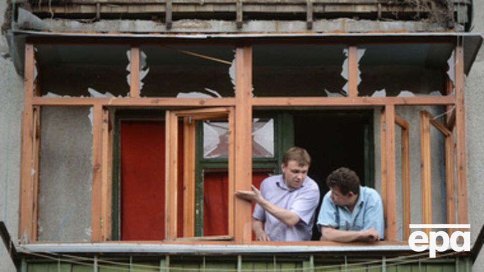 Краматорск подвергался артиллерийскому обстрелу