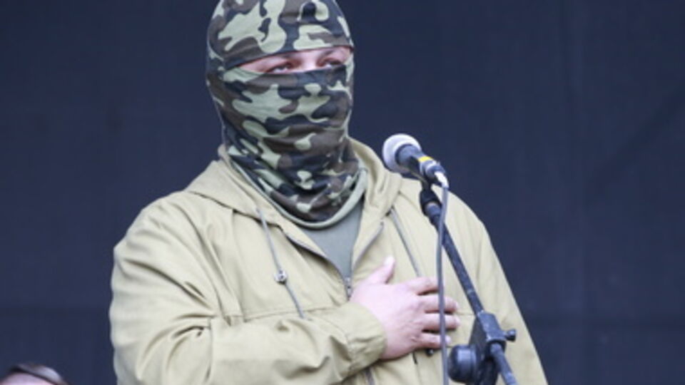 Семенченко: Обстановка в Артемовске --- 50 на 50