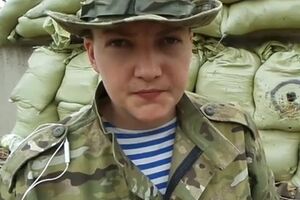 Надежду Савченко террористы захватили в плен в Луганске 19 июня