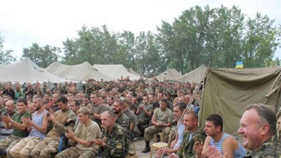 Силы АТО готовятся к освобождению Луганска и Донецка без авиации и тяжелой артиллерии