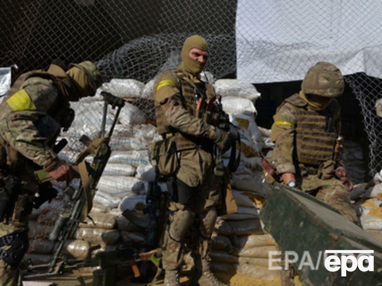 Дети украинских военных будут социально защищены государством