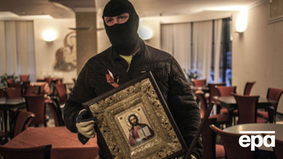 Террористы захватывают не только иконы, но и целые заводы