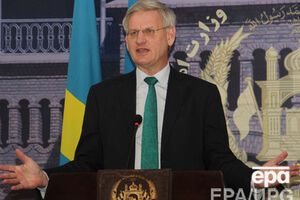 Бильдт призвал объединиться против агрессии России