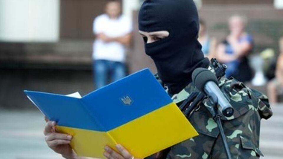 Батальон "Шахтерск" принял присягу