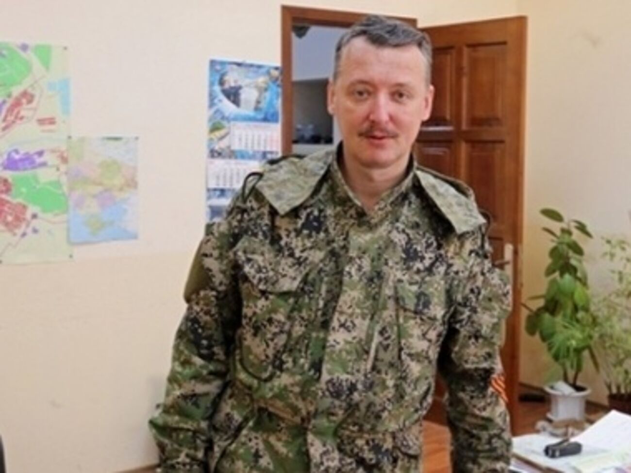 Гиркин жалуется, что в ополчение записывается мало людей