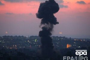 Израиль обстреливат объекты террористов в Газе