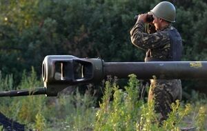 Украинский офицер погиб под Амвросиевкой