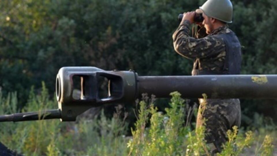 Украинский офицер погиб под Амвросиевкой