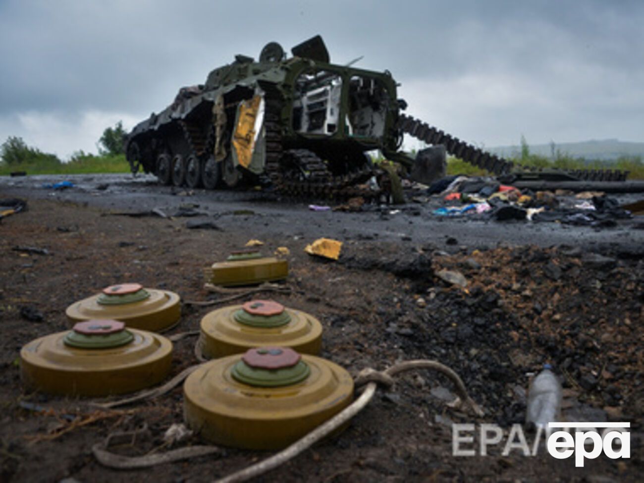 АТО на востоке Украины продолжается